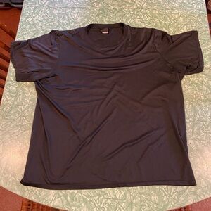 Nice Black Men’s XXL Patagonia Capilene Short-Sleeve T Shirt